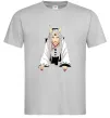 Чоловіча футболка Kaguya Otsutsuki Сірий Чоловіча футболка Kaguya Otsutsuki Сірий фото