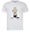 Чоловіча футболка Kaguya Otsutsuki Білий Чоловіча футболка Kaguya Otsutsuki Білий фото