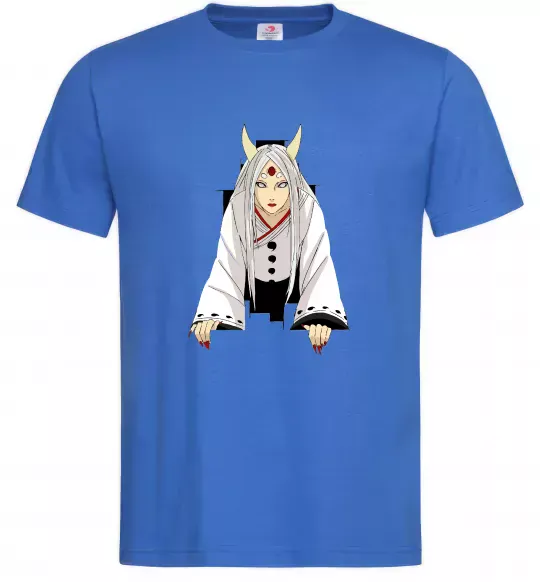 Чоловіча футболка Kaguya Otsutsuki Яскраво-синій фото