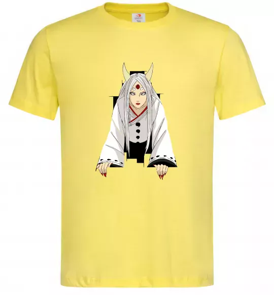 Чоловіча футболка Kaguya Otsutsuki Лимонний фото