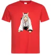 Чоловіча футболка Kaguya Otsutsuki Червоний Чоловіча футболка Kaguya Otsutsuki Червоний фото
