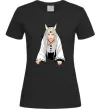 Жіноча футболка Kaguya Otsutsuki Чорний фото