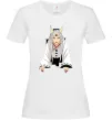 Жіноча футболка Kaguya Otsutsuki Білий фото