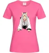 Жіноча футболка Kaguya Otsutsuki Яскраво-рожевий фото