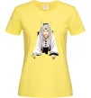 Жіноча футболка Kaguya Otsutsuki Лимонний фото