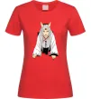 Жіноча футболка Kaguya Otsutsuki Червоний фото