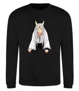 Свитшот Kaguya Otsutsuki Черный фото