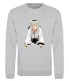Свитшот Kaguya Otsutsuki Серый меланж фото
