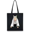 Еко-сумка Kaguya Otsutsuki Чорний фото