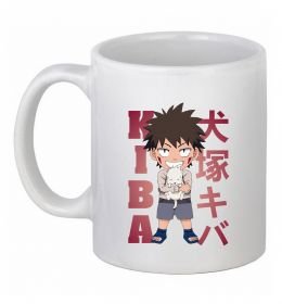 Чашка керамическая Inuzuka kiba