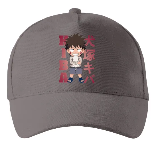 Кепка Inuzuka kiba Сірий фото