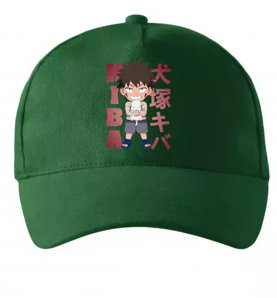 Кепка Inuzuka kiba Темно-зелений фото