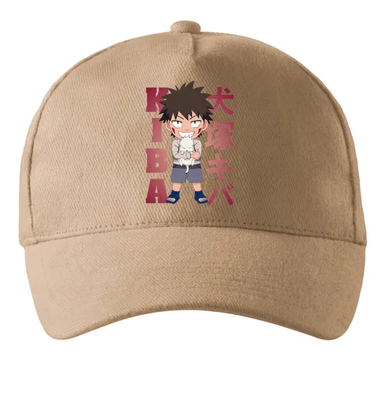 Кепка Inuzuka kiba Пісочний фото