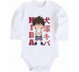 Дитячий бодік Inuzuka kiba Дитячий бодік Inuzuka kiba