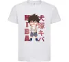 Дитяча футболка Inuzuka kiba Білий фото