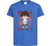 Дитяча футболка Inuzuka kiba Яскраво-синій фото