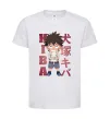 Дитяча футболка Inuzuka kiba Білий фото