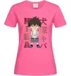 Женская футболка Inuzuka kiba Ярко-розовый Женская футболка Inuzuka kiba Ярко-розовый фото