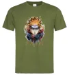 Чоловіча футболка Pain art Оливковий Чоловіча футболка Pain art Оливковий фото