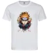 Чоловіча футболка Pain art Білий Чоловіча футболка Pain art Білий фото