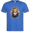 Чоловіча футболка Pain art Яскраво-синій Чоловіча футболка Pain art Яскраво-синій фото