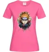 Женская футболка Pain art Ярко-розовый Женская футболка Pain art Ярко-розовый фото