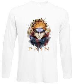 Лонгслів Pain art Білий фото