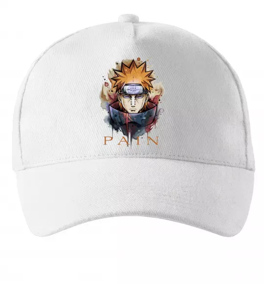Кепка Pain art Белый фото