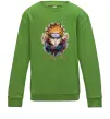 Детский Свитшот Pain art Лаймовый фото