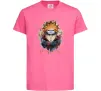 Детская футболка Pain art Ярко-розовый Детская футболка Pain art Ярко-розовый фото