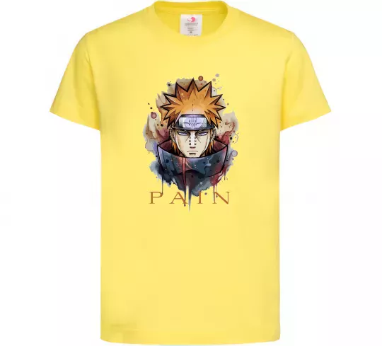 Детская футболка Pain art Лимонный фото