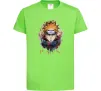 Детская футболка Pain art Лаймовый Детская футболка Pain art Лаймовый фото