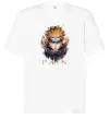Футболка Оверсайз Pain art Белый фото