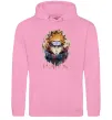 Мужская толстовка (худи) Pain art Розовый Мужская толстовка (худи) Pain art Розовый фото