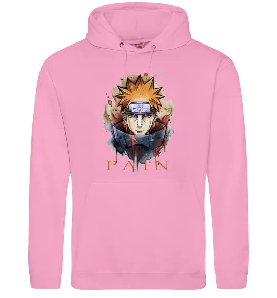 Женская толстовка (худи) Pain art Розовый фото