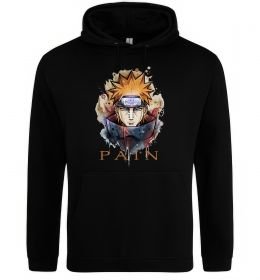 Женская толстовка (худи) Pain art