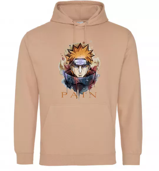 Жіноча толстовка (худі) Pain art Пісочний фото