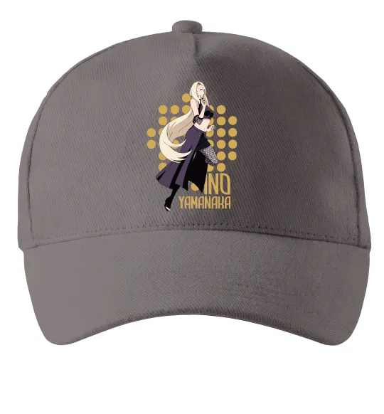 Кепка Ino Yamanaka Сірий фото