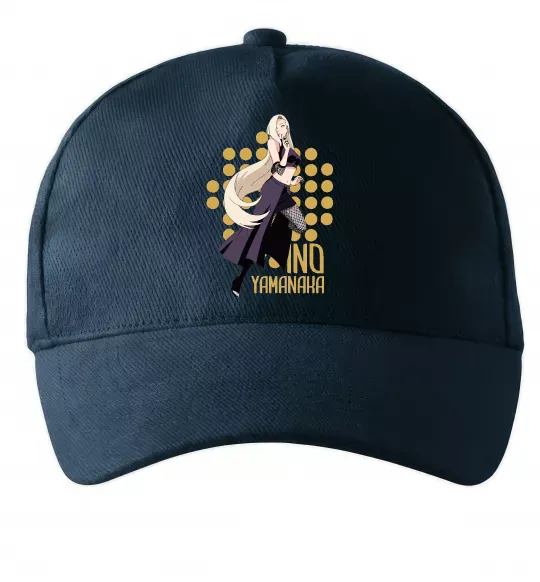 Кепка Ino Yamanaka Темно-синий фото