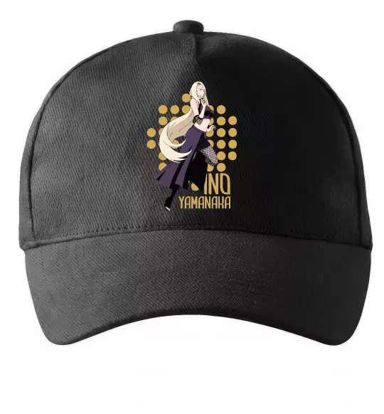 Кепка Ino Yamanaka Черный фото