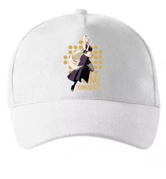 Кепка Ino Yamanaka Белый фото