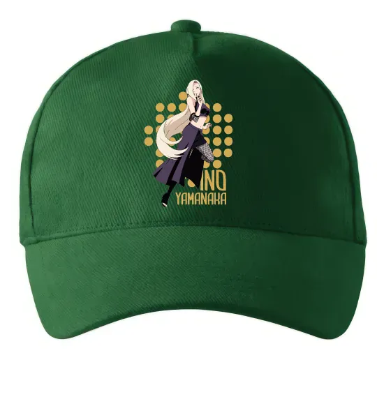 Кепка Ino Yamanaka Темно-зеленый фото