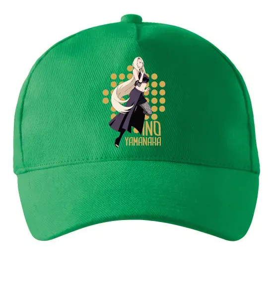 Кепка Ino Yamanaka Зеленый фото