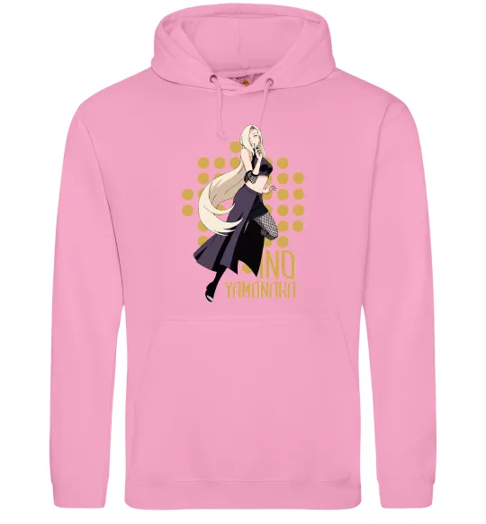 Женская толстовка (худи) Ino Yamanaka Розовый фото