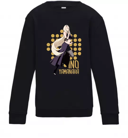 Дитячий світшот Ino Yamanaka Чорний фото