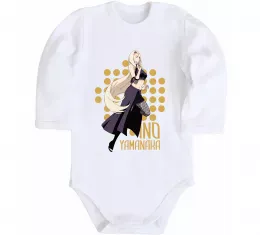 Детский боди Ino Yamanaka Белый фото