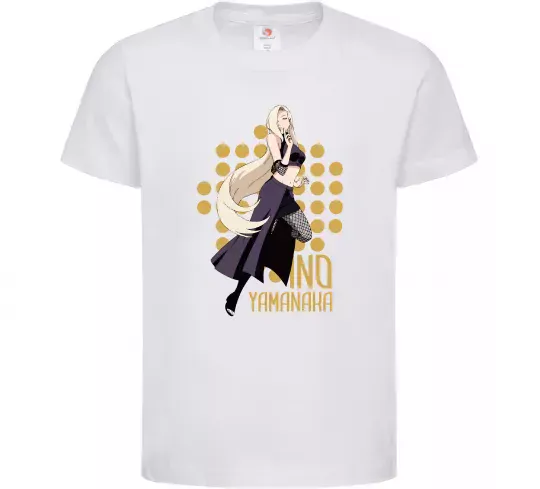 Детская футболка Ino Yamanaka Белый фото