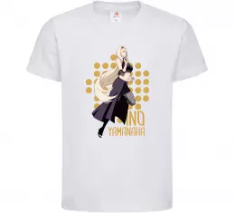 Детская футболка Ino Yamanaka Белый фото