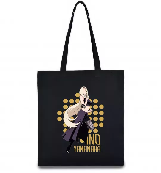 Эко-сумка Ino Yamanaka Черный фото