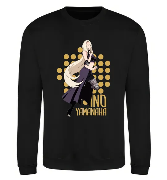 Світшот Ino Yamanaka Чорний фото
